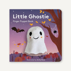 Little Ghostie: Finger Puppet Book