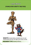 Marvel Fitness Deck Be the Hero of Your Exercise Adventure