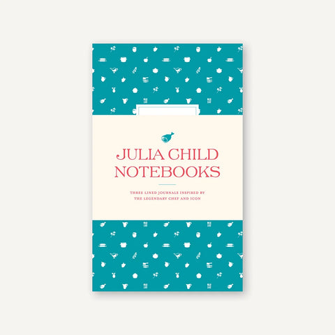 Julia Child Notebooks