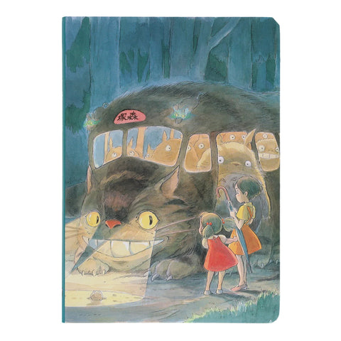 Studio Ghibli® My Neighbor Totoro Journal (Let’s Ride the Cat Bus)