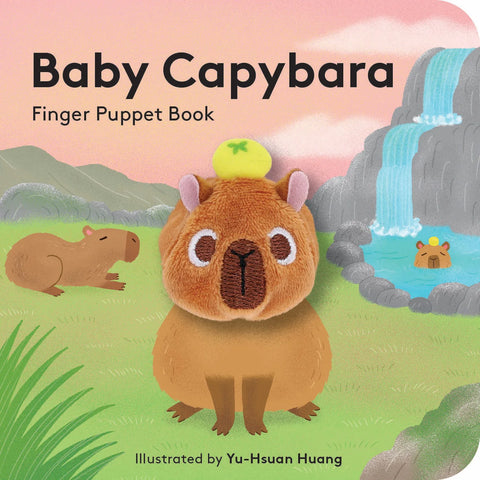 Baby Capybara: Finger Puppet Book