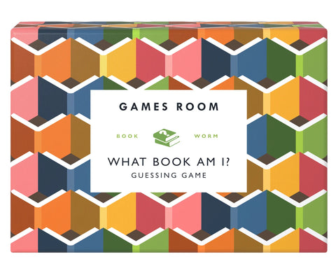 What Book Am I? Guessing Game