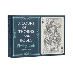 A Court of Thorns and Roses Official Playing Card Set (Night Court Inner Circle)