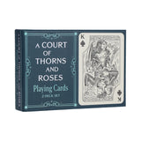 A Court of Thorns and Roses Official Playing Card Set (Night Court Inner Circle)