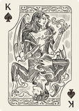 A Court of Thorns and Roses Official Playing Card Set (Night Court Inner Circle)