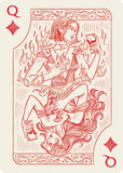 A Court of Thorns and Roses Official Playing Card Set (Night Court Inner Circle)
