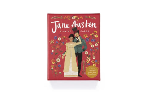 Jane Austen Playing Cards