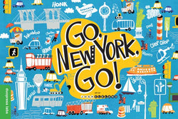 Go, New York, Go! Board Book