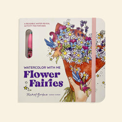 Watercolor With Me: Flower Faires
