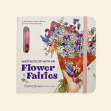 Watercolor With Me: Flower Faires