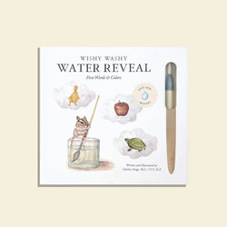 Wishy Washy Water Reveal: First Words and Colors