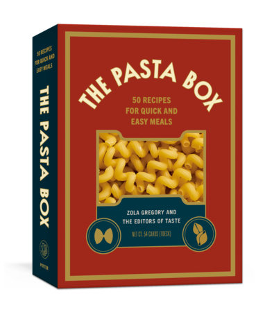 The Pasta Box 50 Recipes for Quick and Easy Meals