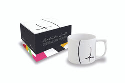 Artist's Loft: Cocktails On The Roof Mug Derriere