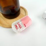 Acetate Pill Hair Clips,Nurses Day Hair Claw Clip: Blue