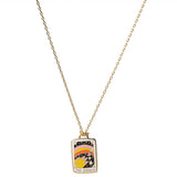 Tarot Empress Pendant Necklace