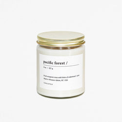Pacific Forest -  8 oz Soy Candle: 8 oz