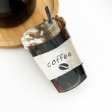 Coffee Cup Shaped Hair Claw Clip,Creative Beverage Hair Clip
