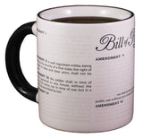 Disappearing Civil Liberties Heat-Changing Mug