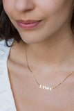 Disco 24k Gold Plated Necklace