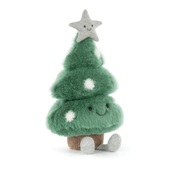 christmas tree plush by Jellycat