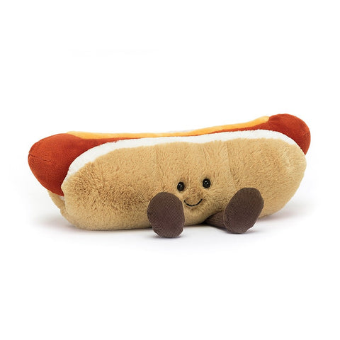 Amusable hotdog by jellycat