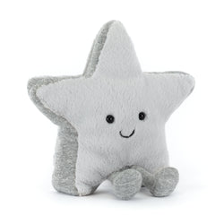 amuseables Silver star plush