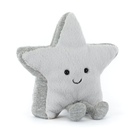 amuseables Silver star plush
