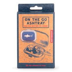 On The Go Ashtray- Shark