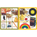 Apples To Zeppelin Board Book