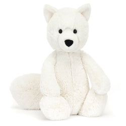 Bashful Arctic  fox by Jellycat