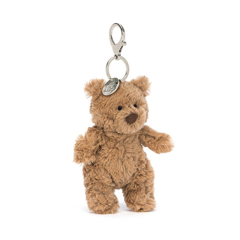 Batholomew bear Bag Charm