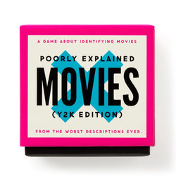 Poorly Explained Movies – Y2K Edition