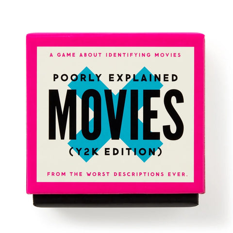 Poorly Explained Movies – Y2K Edition