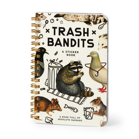 Trash Bandits: A Sticker Book