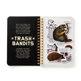 Trash Bandits: A Sticker Book
