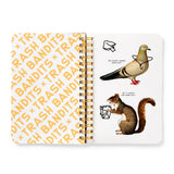 Trash Bandits: A Sticker Book