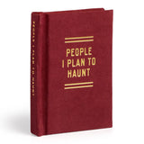 People I Plan To Haunt