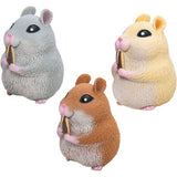 Chonky Cheek hamster toy