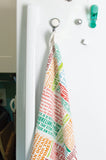 First Lines of Literature Dish Towel