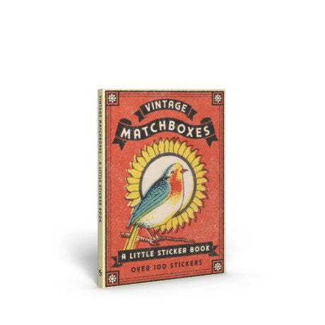 VINTAGE MATCHBOXES
A LITTLE STICKER BOOK
Compiled by Skittledog