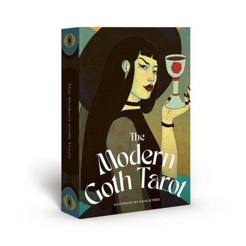 THE MODERN GOTH TAROT DECK

By Stephen Baird
Illustrator Natalie Foss