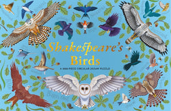 Shakespeare's Birds: A 1000-piece Circular Jigsaw Puzzle