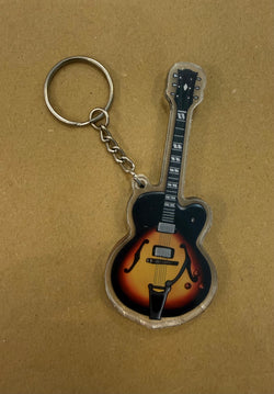 Guitar Keychain