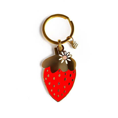 Strawberry Keychain