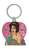 Chappell Pink Pony Club Keychain