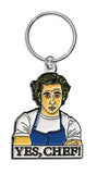 Yes Chef Keychain