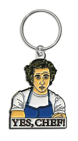 Yes Chef Keychain