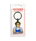 Yes Chef Keychain