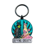 Defying Gravity Keychain