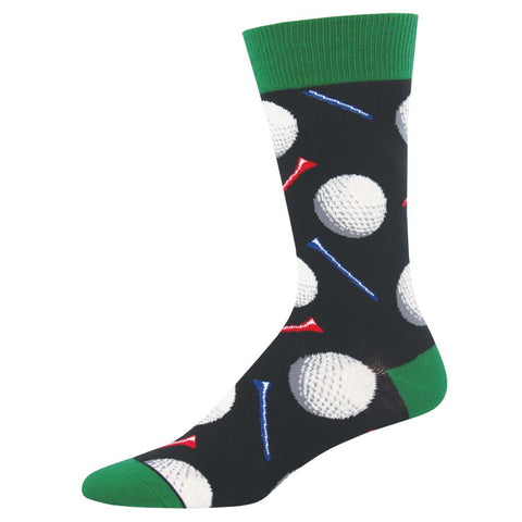 Tee it up mens socks by socksmith